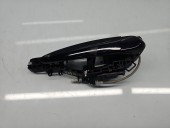 Maner usa stanga spate Bmw 3 (F30) [Fabr 2012-2017] Sedan SCHWARZ II 668