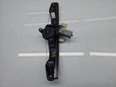 Macara electrica geam stanga spate Bmw 3 (F30) [Fabr 2012-2017] Sedan 7351049