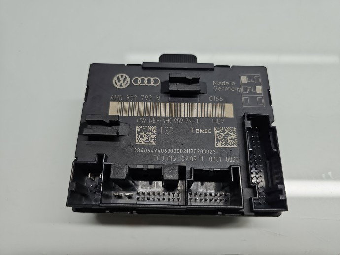 Modul confort AUDI A8 (4H) [Fabr 2010-2017] 4H0959793F
