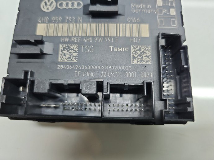 Modul confort AUDI A8 (4H) [Fabr 2010-2017] 4H0959793F