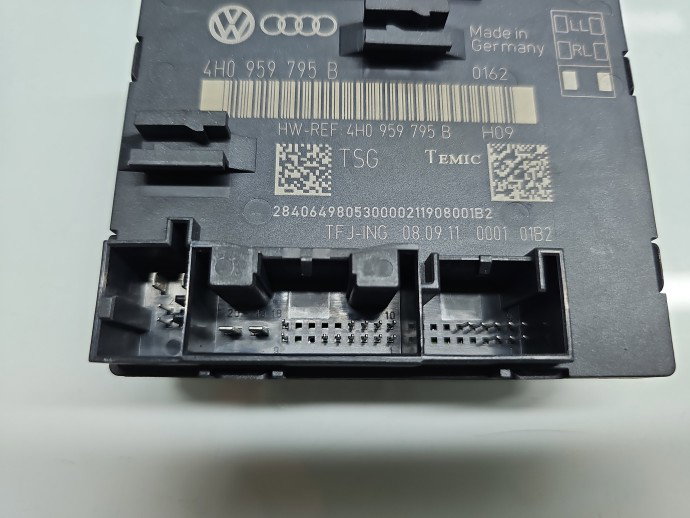 Modul confort AUDI A8 (4H) [Fabr 2010-2017] 4H0959795B