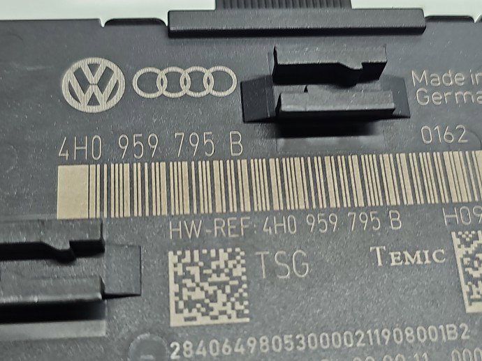 Modul confort AUDI A8 (4H) [Fabr 2010-2017] 4H0959795B