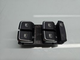 Butoane comanda geamuri sofer AUDI A8 (4H) [Fabr 2010-2017] 4H0959851D