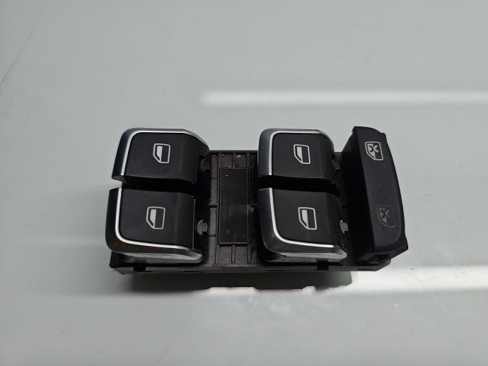 Butoane comanda geamuri sofer AUDI A8 (4H) [Fabr 2010-2017] 4H0959851D