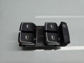 Butoane comanda geamuri sofer AUDI A8 (4H) [Fabr 2010-2017] 4H0959851D