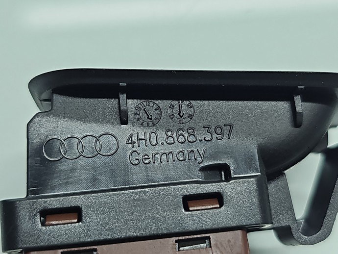 Buton deschidere haion AUDI A8 (4H) [Fabr 2010-2017] 4H0868397