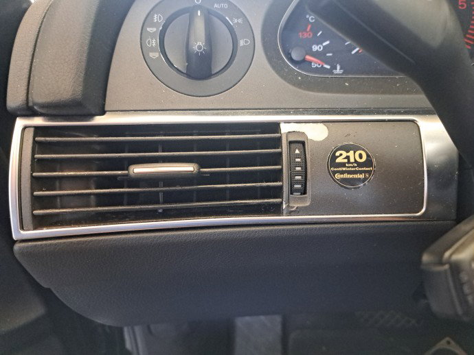 Grila aerisire stanga AUDI A6 (4F2, C6) [Fabr 2004-2010] OEM