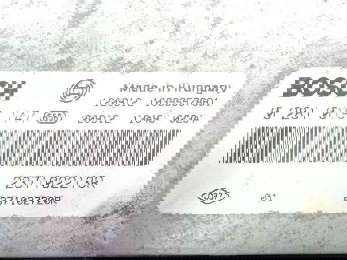 Kit pornire 285916556R-A 237102213R Dacia Logan 2 [Fabr 2012-prezent] 1.5 K9K