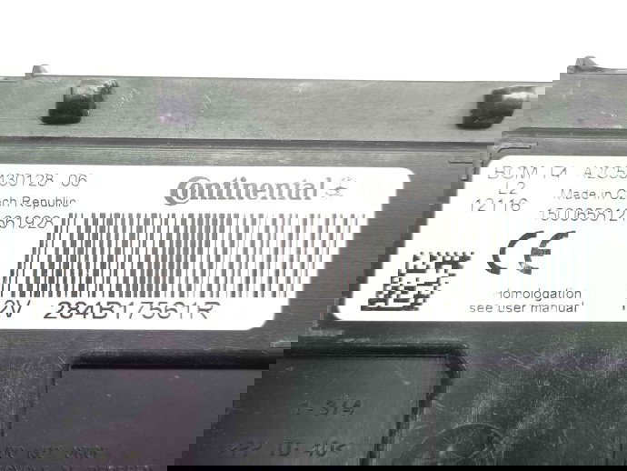 Kit pornire 285916556R-A 237102213R Dacia Logan 2 [Fabr 2012-prezent] 1.5 K9K