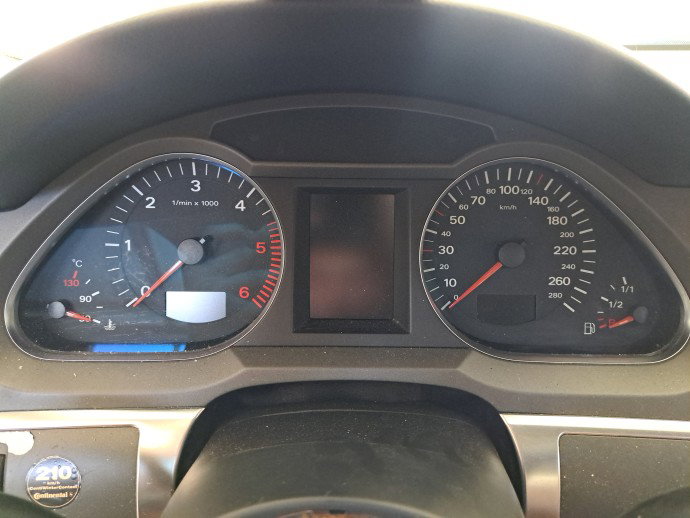 Ceas bord AUDI A6 (4F2, C6) [Fabr 2004-2010] OEM