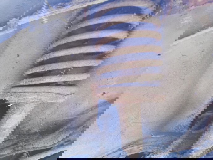 Amortizor cu arc stanga Dacia pick-up 1.4 benz OEM 1989-2000