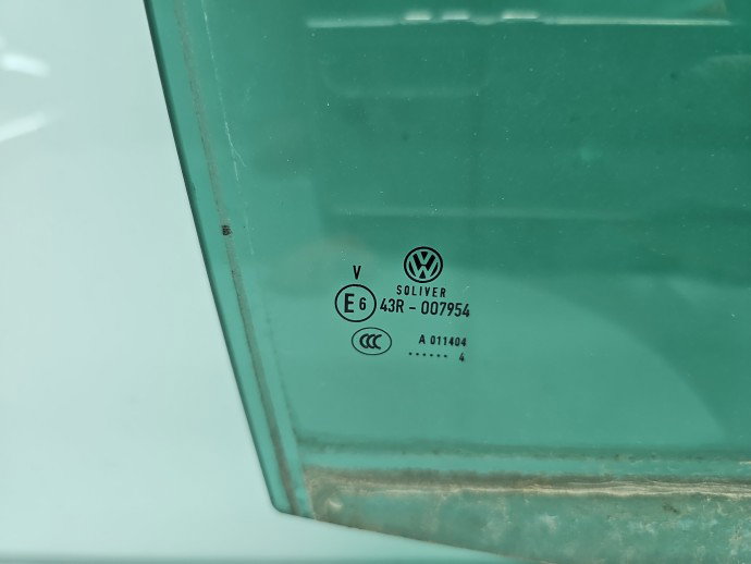 Geam usa dreapta spate Volkswagen Passat B7 (362) [Fabr 2010-2014] Sedan Facelift OEM