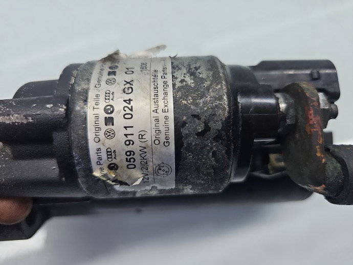 Electromotor AUDI A6 (4F2, C6) [Fabr 2004-2010] 059911024GX 3.0 TDI BMK165KW / 225CP