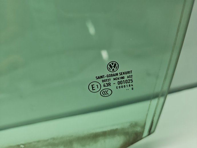 Geam usa stanga fata Volkswagen Golf 6 Plus (521) [Fabr 2009-2013] OEM