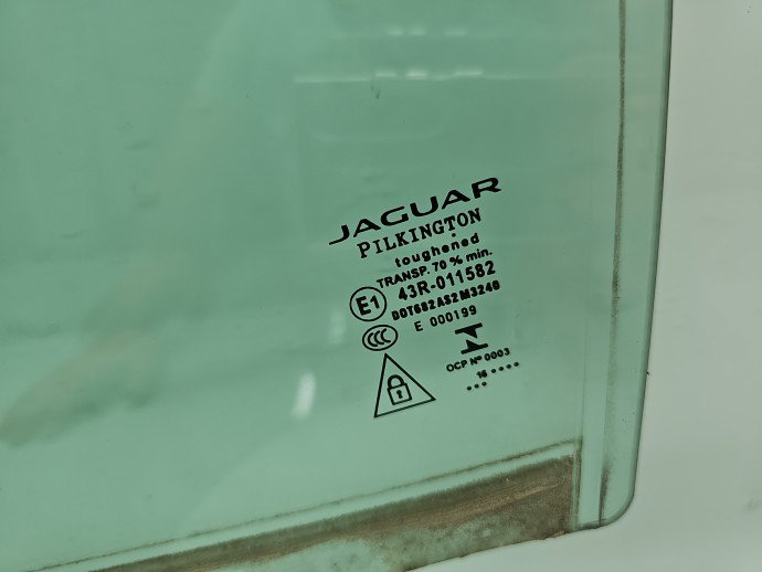 Geam usa stanga spate Jaguar XE (X760) [Fabr 2016-2025] Sedan OEM