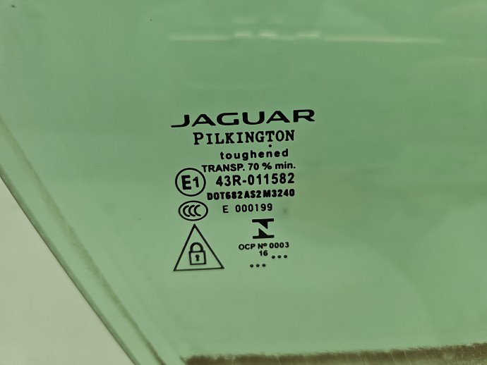 Geam usa dreapta fata Jaguar XE (X760) [Fabr 2016-2025] Sedan OEM