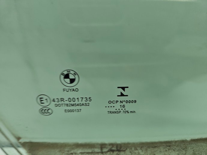 Geam usa dreapta fata Bmw 1 (F20) [Fabr 2011-2017] Hatchback Facelift OEM