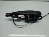 Maner usa dreapta spate Bmw 1 (F20) [Fabr 2011-2017] Hatchback Facelift Schwarz II 668
