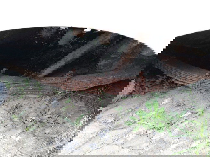 Arc spate stanga Dacia pick-up 1.4 benz OEM 1989-2000