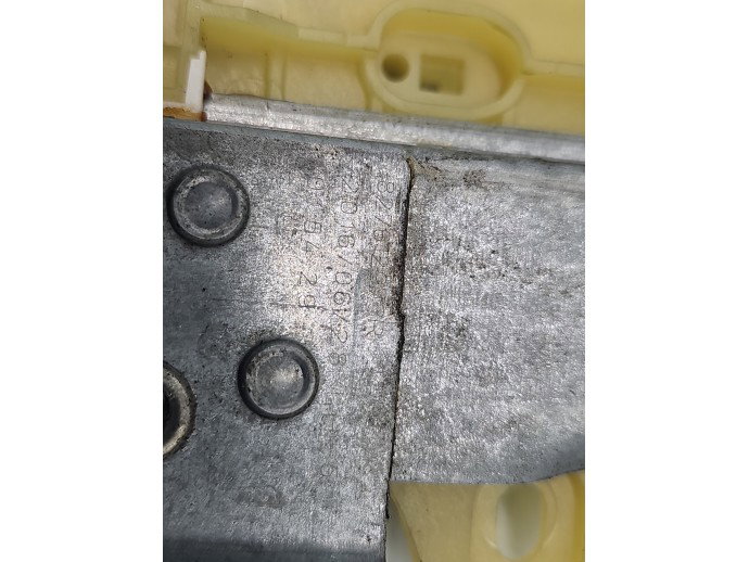 Macara electrica geam stanga spate Renault Captur (J87) [Fabr 2013-2017] SUV 827012973R