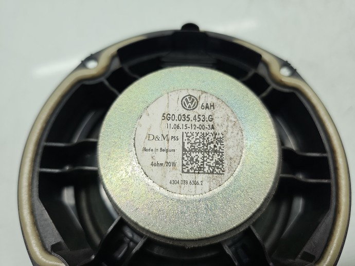 Boxa dreapta fata Volkswagen Golf 7 (5G) [Fabr 2014-prezent] 5G0035453G