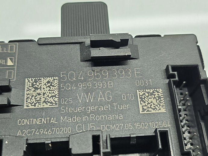 Modul confort Volkswagen Golf 7 (5G) [Fabr 2014-prezent] 5Q4959393E