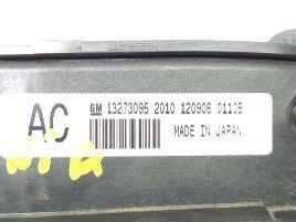Panou comanda clima 13273095 OPEL Insignia A Sedan [Fabr 2008-2016]