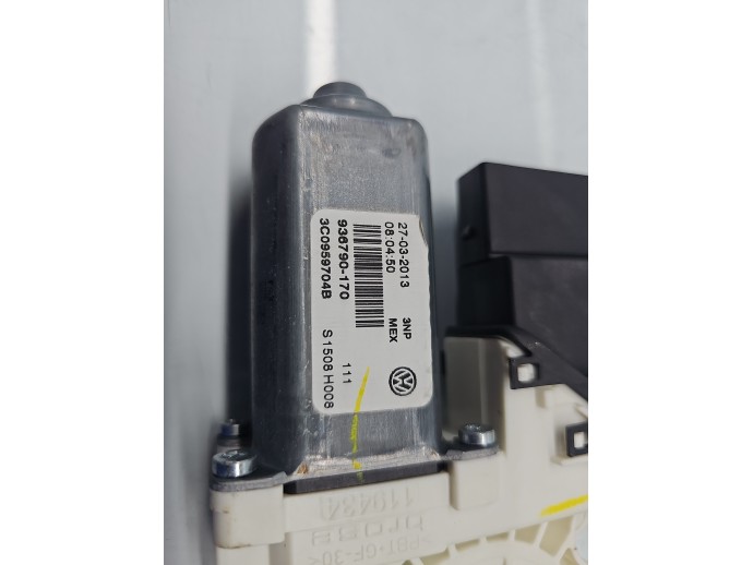 Motoras geam dreapta spate Volkswagen Jetta 4 (162,163) [Fabr 2010-2016] Sedan 3C0959704B