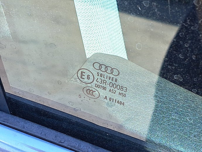 Geam usa dreapta fata AUDI A6 (4F2, C6) [Fabr 2004-2010] Berlina OEM
