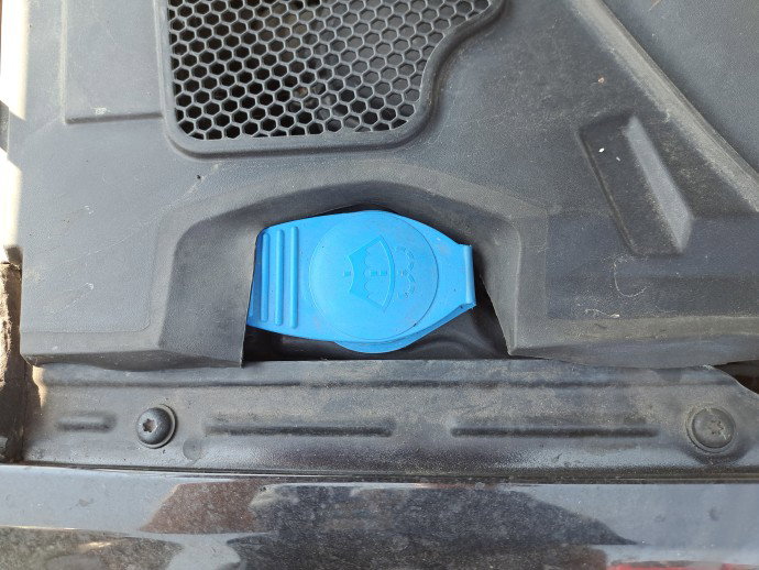 Vas lichid parbriz AUDI A6 (4F2, C6) [Fabr 2004-2010] OEM