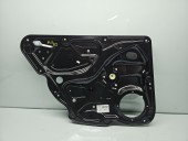 Macara electrica geam stanga spate Volkswagen Passat B7 (362) [Fabr 2010-2014] Sedan Facelift 3AA839755