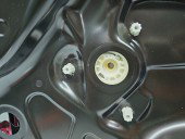 Macara electrica geam stanga spate Volkswagen Passat B7 (362) [Fabr 2010-2014] Sedan Facelift 3AA839755