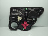 Macara electrica geam stanga spate Volkswagen Passat B7 (362) [Fabr 2010-2014] Sedan Facelift 3AA839755