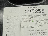 Macara electrica geam dreapta spate Mercedes Clasa C (W205) [Fabr 2014-prezent] Sedan AMG A2057300279