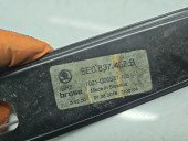 Macara electrica geam dreapta fata Skoda Octavia 3 (5E3) [Fabr 2012-2020] Sedan 5E0837462B