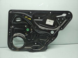 Macara electrica geam dreapta spate Volkswagen Passat B6 (3C2) [Fabr 2005-2010] Berlina 3C4839756H