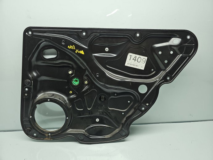 Macara electrica geam dreapta spate Volkswagen Passat B6 (3C2) [Fabr 2005-2010] Berlina 3C4839756H