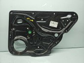 Macara electrica geam dreapta spate Volkswagen Passat B6 (3C2) [Fabr 2005-2010] Berlina 3C4839756H