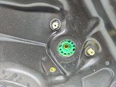 Macara electrica geam dreapta spate Volkswagen Passat B6 (3C2) [Fabr 2005-2010] Berlina 3C4839756H