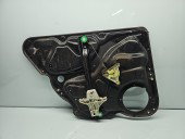 Macara electrica geam dreapta spate Volkswagen Passat B6 (3C2) [Fabr 2005-2010] Berlina 3C4839756H