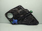 Macara electrica geam stanga spate Volkswagen Tiguan (5N) [Fabr 2007-2016] SUV 5N0839729F