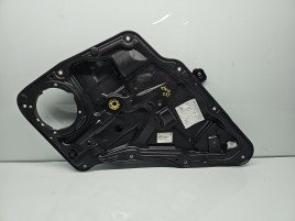 Macara electrica geam dreapta spate Volkswagen Tiguan (5N) [Fabr 2007-2016] SUV 5N0839730F