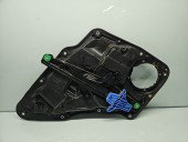 Macara electrica geam dreapta spate Volkswagen Tiguan (5N) [Fabr 2007-2016] SUV 5N0839730F