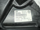 Macara electrica geam dreapta spate Volkswagen Tiguan (5N) [Fabr 2007-2016] SUV 5N0839730F