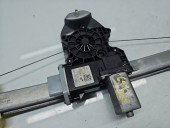 Macara electrica geam dreapta fata Renault Captur (J87) [Fabr 2013-2017] SUV 807001363R