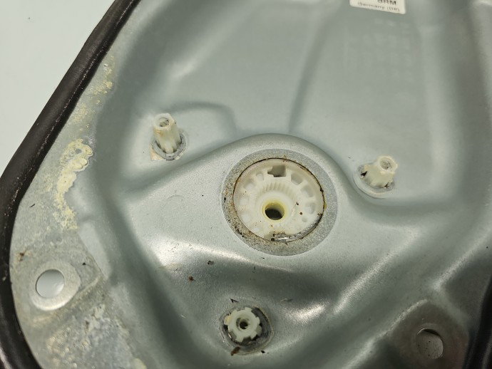 Macara electrica geam dreapta spate Volkswagen Golf 6 Plus (521) [Fabr 2009-2013] 1K5839462