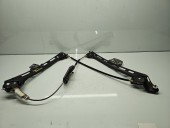 Macara electrica geam stanga spate Volkswagen Passat CC (358) [Fabr 2012-2016] Coupe Facelift, GT OEM