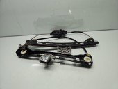 Macara electrica geam stanga spate Volkswagen Passat CC (358) [Fabr 2012-2016] Coupe Facelift, GT OEM
