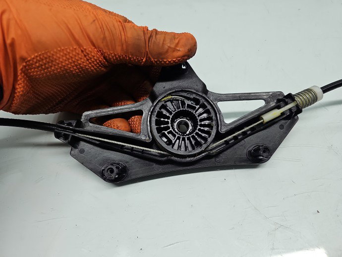 Macara electrica geam dreapta spate Skoda Octavia 3 (5E3) [Fabr 2012-2020] Sedan 5E0839462