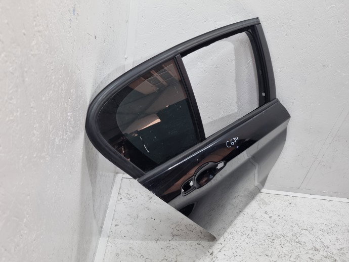 Usa dreapta spate Bmw 1 (F20) [Fabr 2011-2017] Hatchback Facelift Schwarz II 668